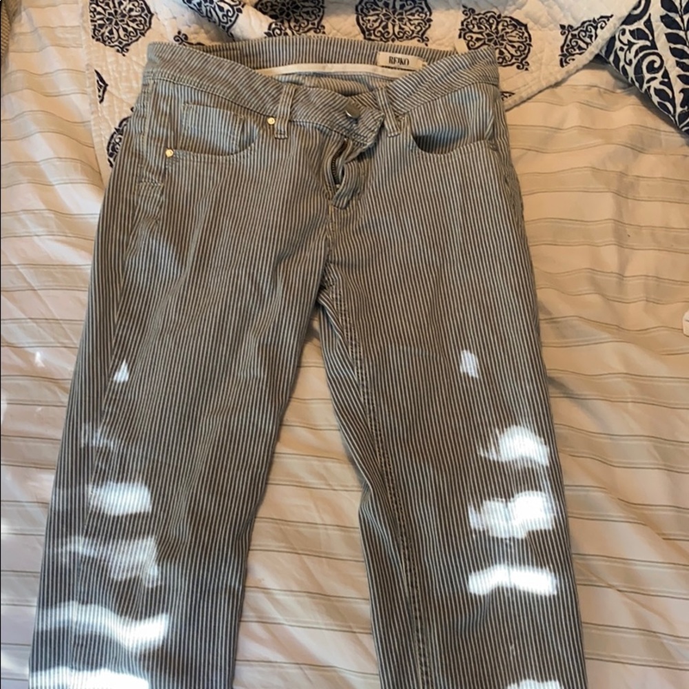 Reiko pinstripe jeans